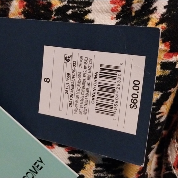 Rachel Comey Women's Plus Size Animal Print 3/4 Sleeve Jumpsuit NWT Size 8 - Picture 14 of 15